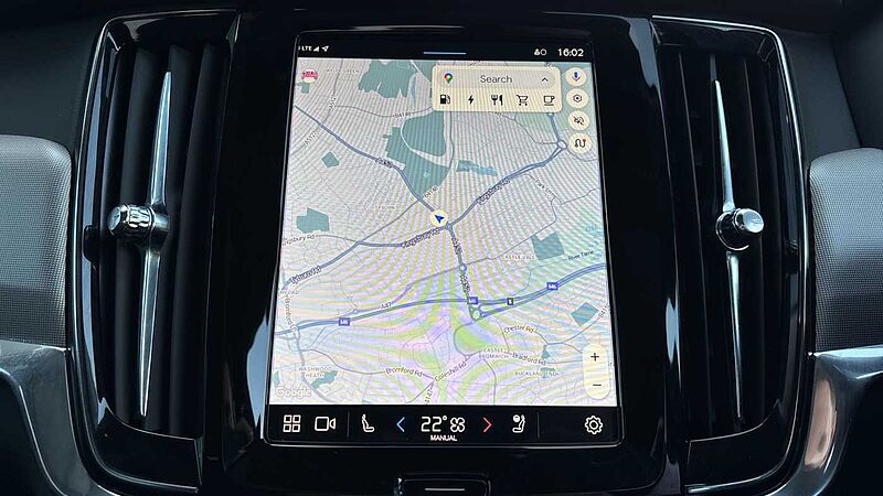 Volvo V90 Ultra, T8 AWD Plug-in hybrid, Electric/Petrol, Dark