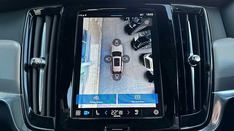 Volvo V90 Ultra, T8 AWD Plug-in hybrid, Electric/Petrol, Dark