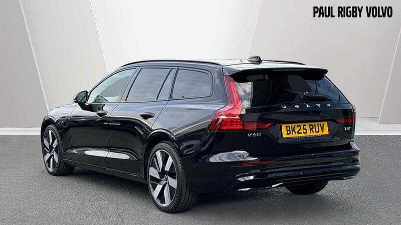 Volvo V60 Ultra, T8 AWD Plug-in hybrid, Electric/Petrol, Dark