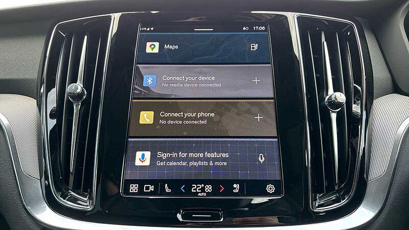 Volvo V60 Ultra, T8 AWD Plug-in hybrid, Electric/Petrol, Dark