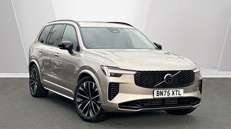 Volvo XC90 Ultra, T8 AWD Plug-in hybrid, Electric/Petrol, Dark, 7 Seats