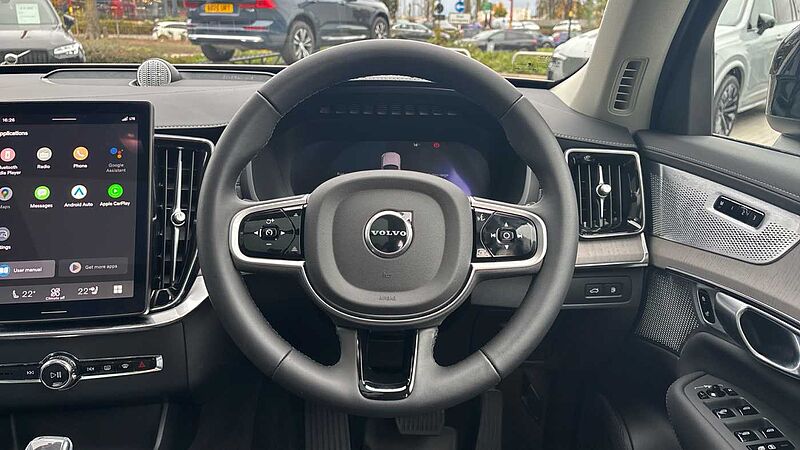 Volvo XC90 Ultra, T8 AWD Plug-in hybrid, Electric/Petrol, Dark, 7 Seats