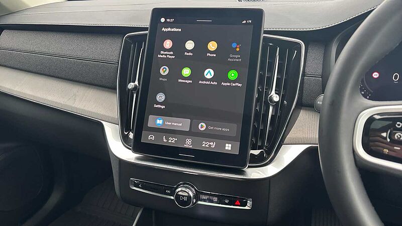 Volvo XC90 Ultra, T8 AWD Plug-in hybrid, Electric/Petrol, Dark, 7 Seats