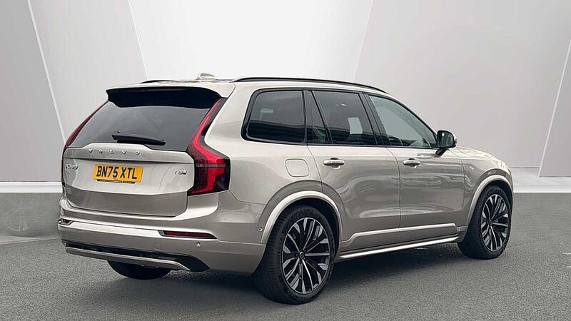Volvo XC90 Ultra, T8 AWD Plug-in hybrid, Electric/Petrol, Dark, 7 Seats