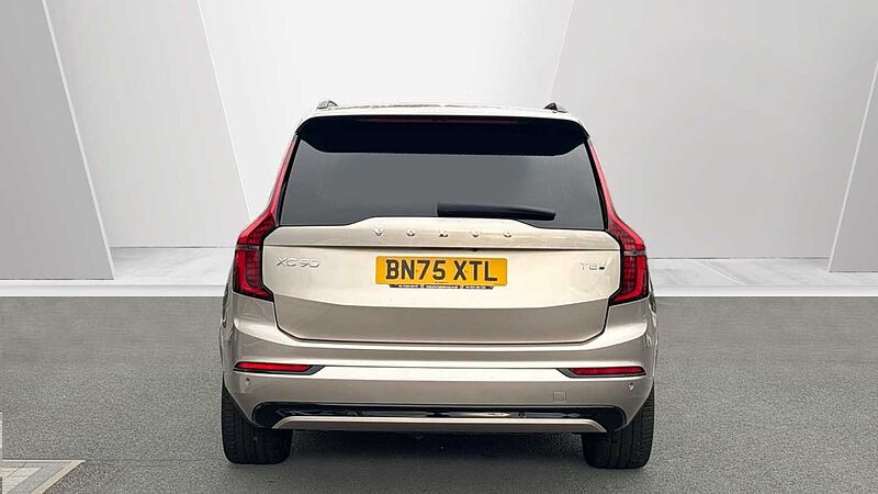 Volvo XC90 Ultra, T8 AWD Plug-in hybrid, Electric/Petrol, Dark, 7 Seats