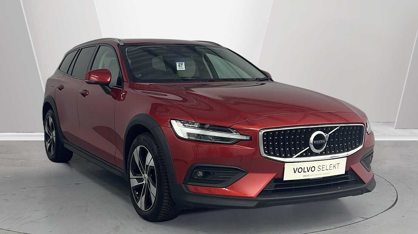 Volvo V60 Cross Country Country, B5 AWD mild hybrid