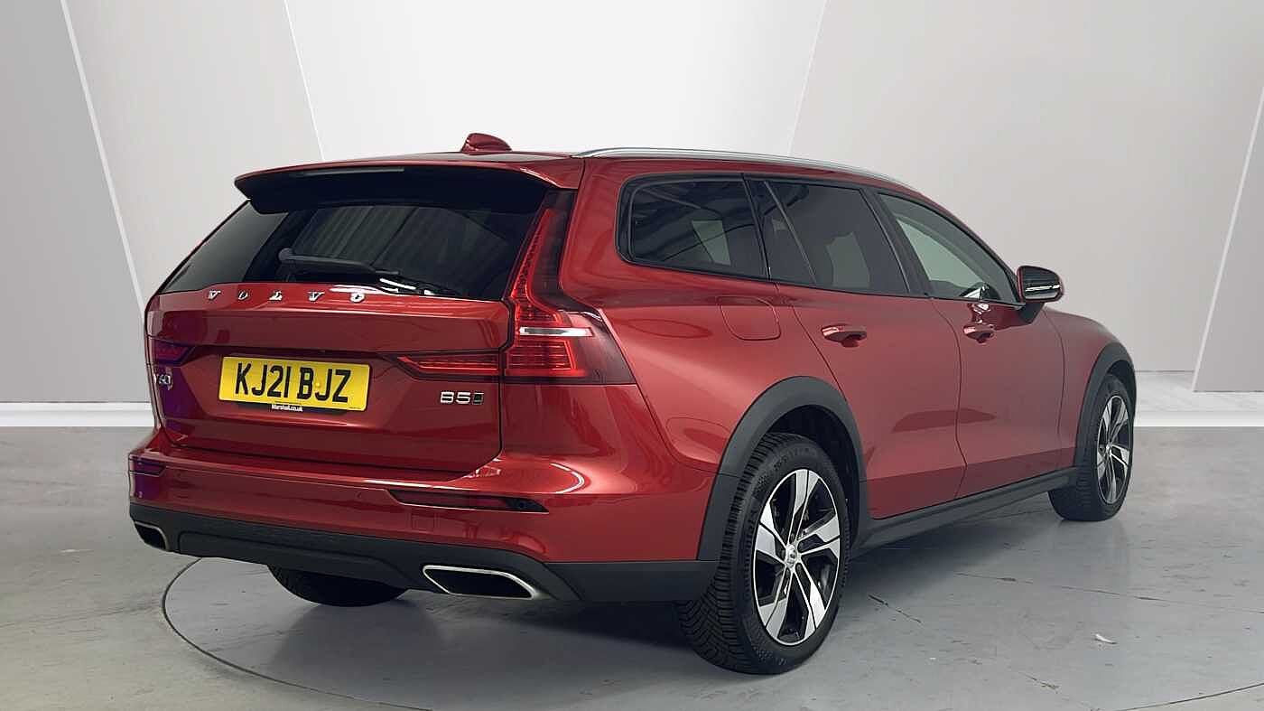 Volvo V60 Cross Country Country, B5 AWD mild hybrid