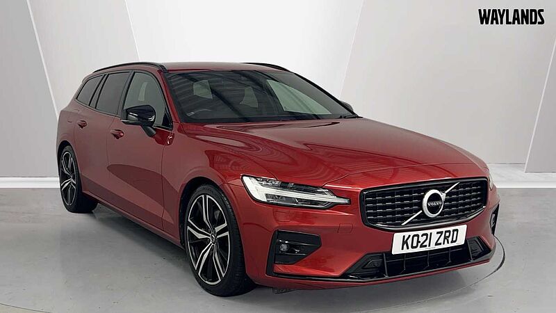 Volvo V60 R-Design, B6 AWD mild hybrid (Towbar, Heated Screen, Memory Seats)