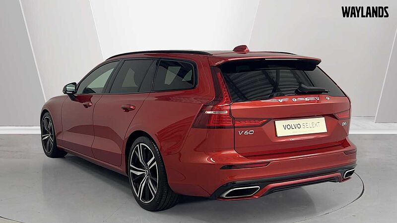 Volvo V60 R-Design, B6 AWD mild hybrid (Towbar, Heated Screen, Memory Seats)