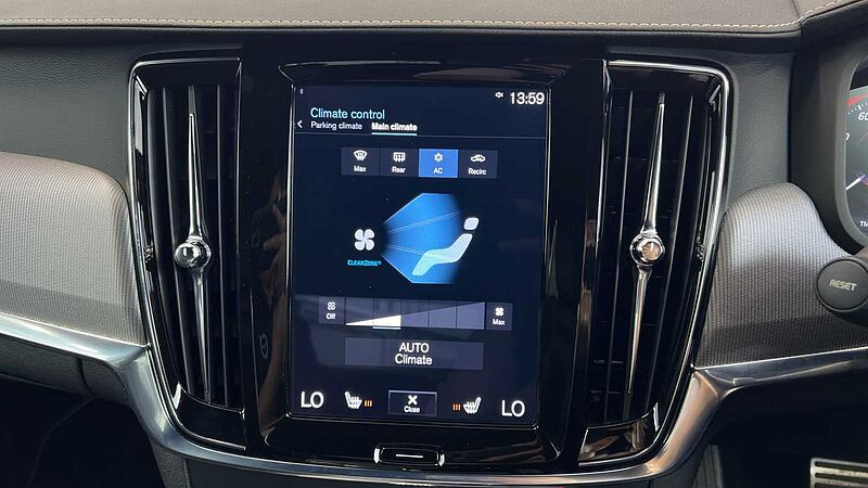 Volvo S90 T4 R-Design Plus Automatic (HUD , Adaptive Cruise Control)
