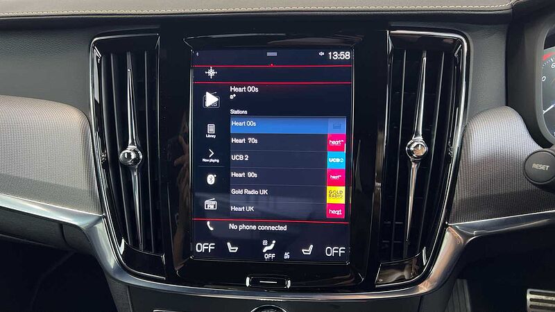 Volvo S90 T4 R-Design Plus Automatic (HUD , Adaptive Cruise Control)