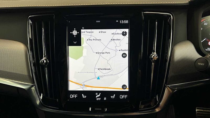 Volvo S90 T4 R-Design Plus Automatic (HUD , Adaptive Cruise Control)