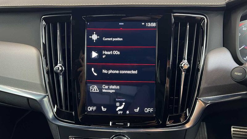 Volvo S90 T4 R-Design Plus Automatic (HUD , Adaptive Cruise Control)