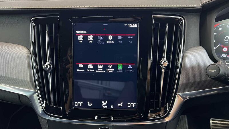 Volvo S90 T4 R-Design Plus Automatic (HUD , Adaptive Cruise Control)