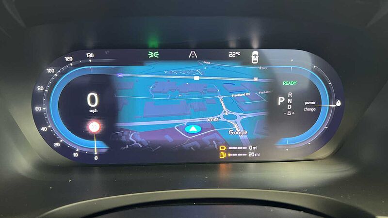 Volvo S90 Recharge Plus, T8 AWD plug-in hybrid, Electric/Petrol, Dark