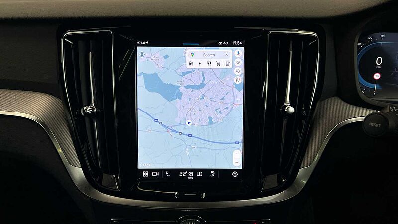 Volvo V60 Ultra, T8 AWD Plug-in hybrid, Electric/Petrol, Dark (Panoramic Roof, BLIS)