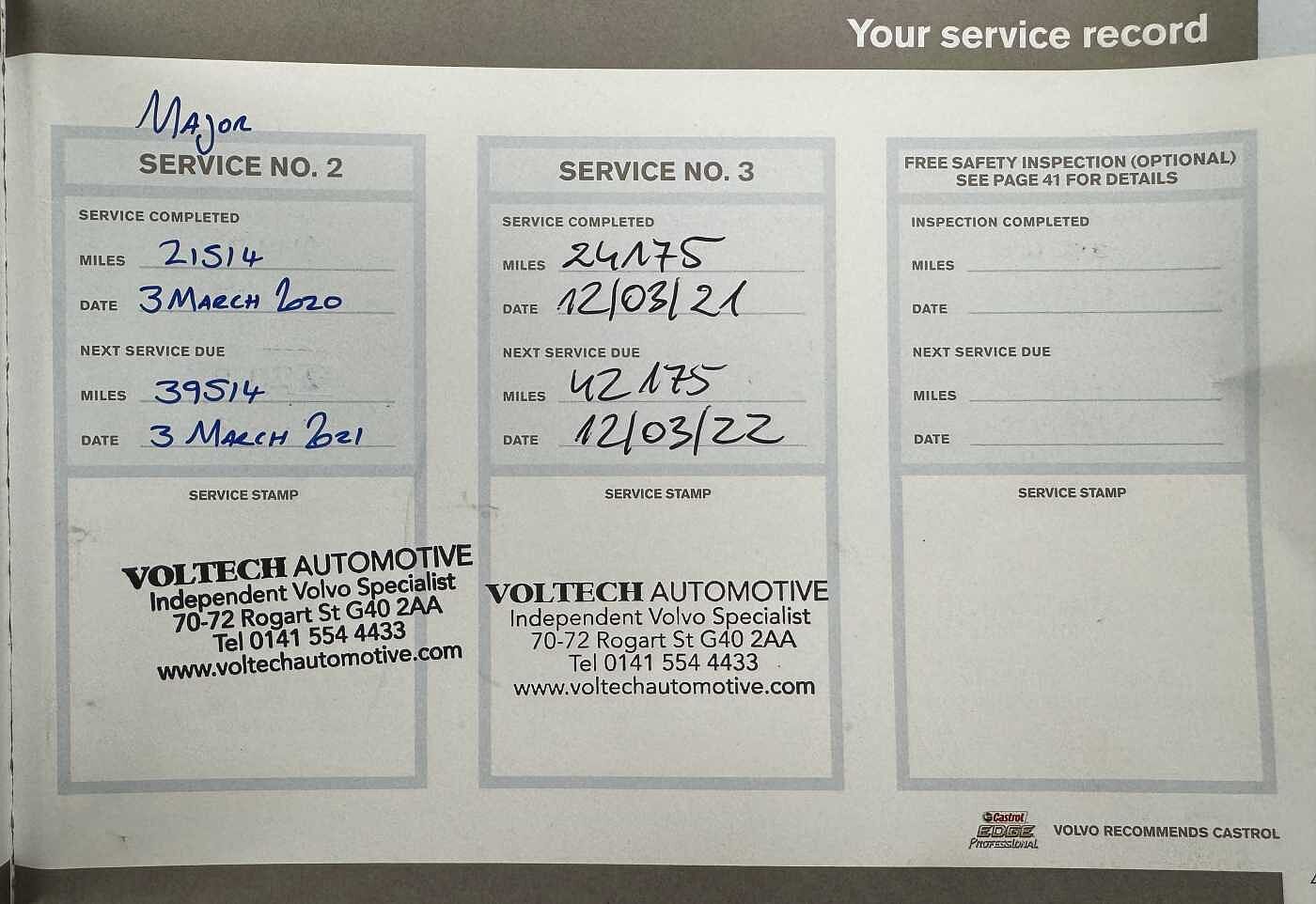 Volvo S60 D4 R-Design Nav Manual