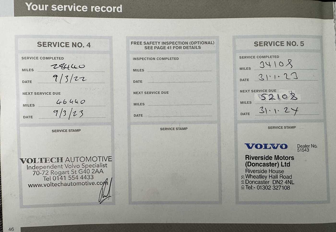 Volvo S60 D4 R-Design Nav Manual
