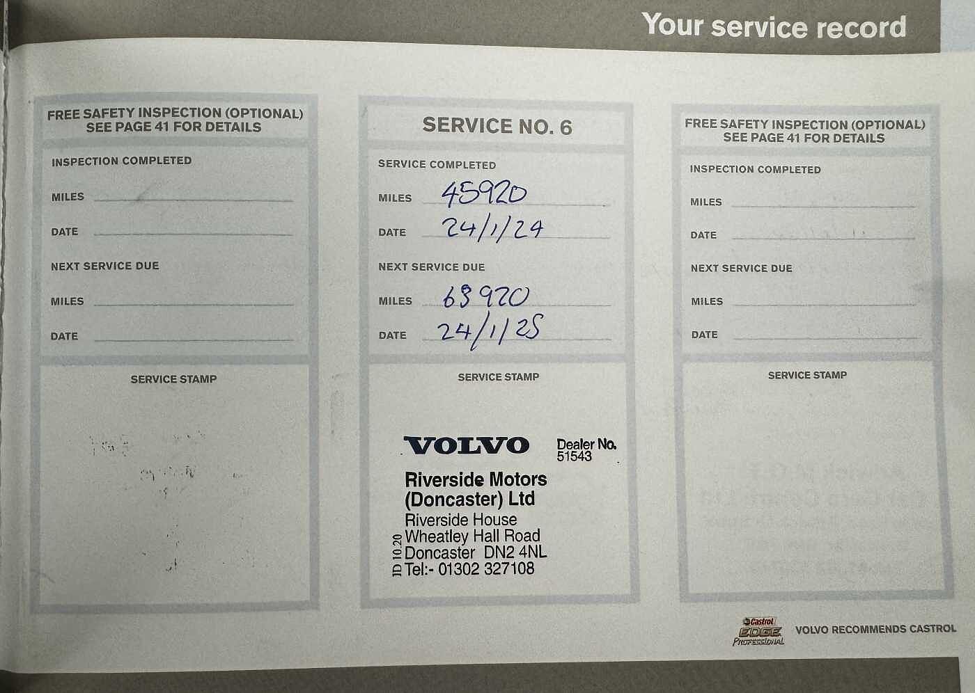 Volvo S60 D4 R-Design Nav Manual