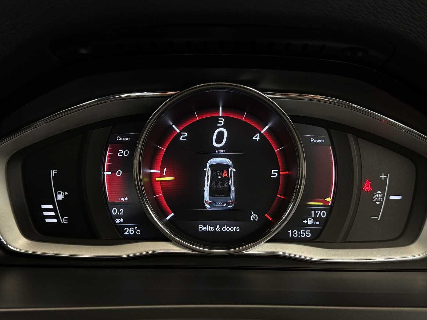 Volvo S60 D4 R-Design Nav Manual