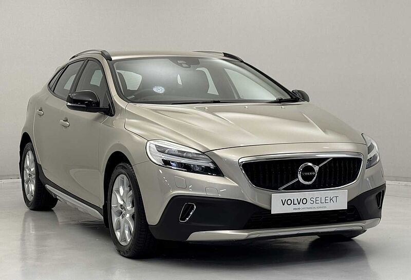 Volvo V40 Cross Country T3 Pro Manual