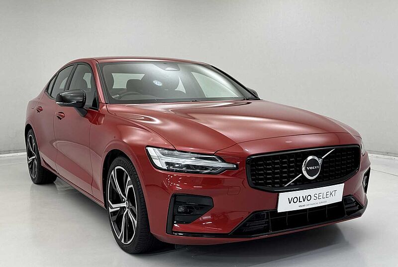 Volvo S60 Plus, B5 mild hybrid, Petrol, Dark