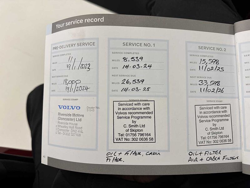 Volvo S60 Plus, B5 mild hybrid, Petrol, Dark