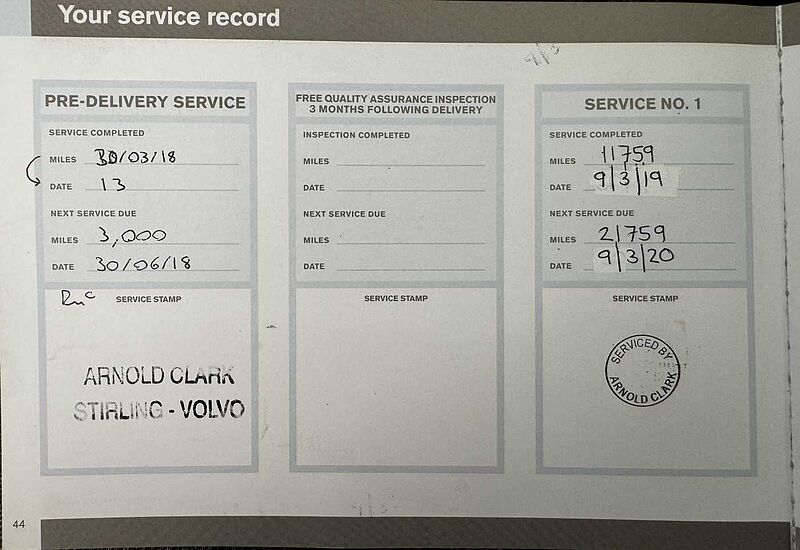 Volvo S60 D4 R-Design Nav Manual