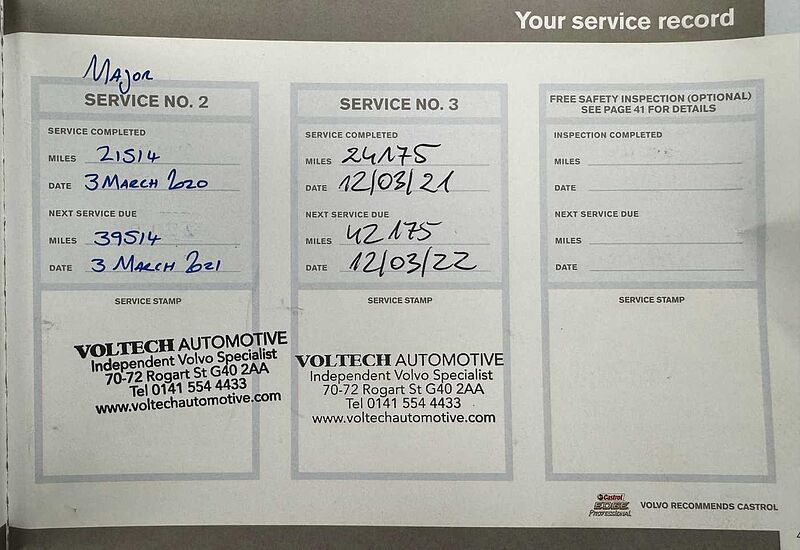Volvo S60 D4 R-Design Nav Manual