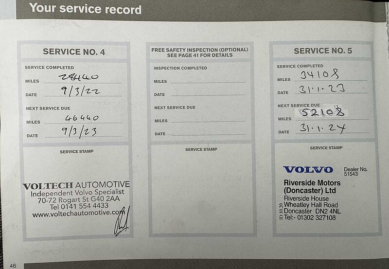 Volvo S60 D4 R-Design Nav Manual