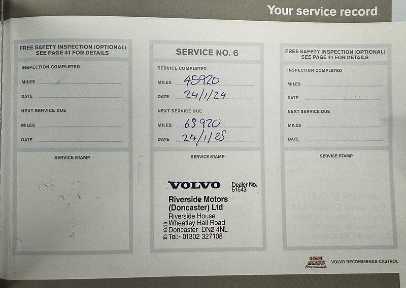 Volvo S60 D4 R-Design Nav Manual