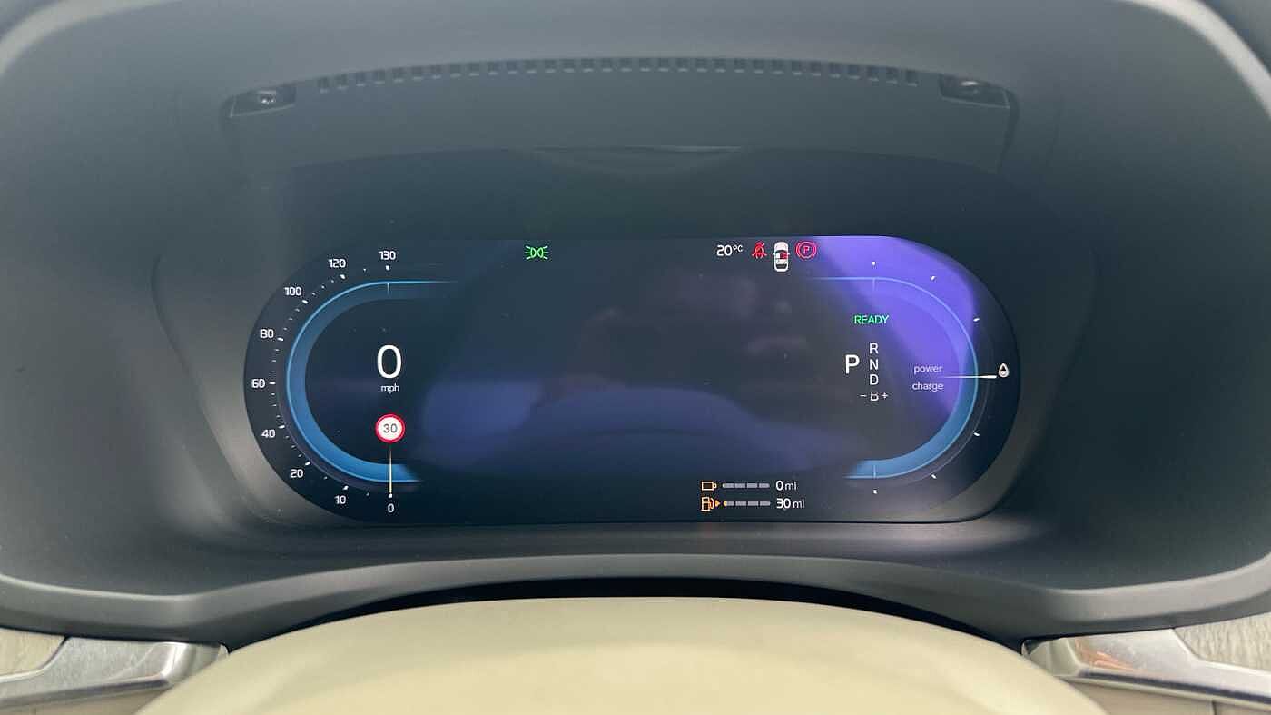 Volvo S60 Recharge Plus, T8 AWD Plug-in hybrid, Electric/Petrol, Dark