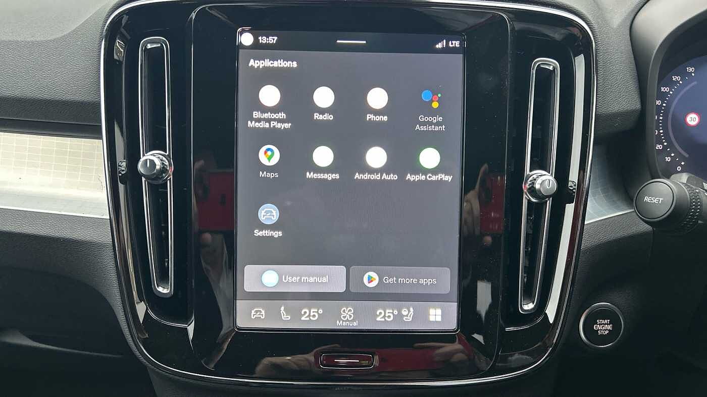 Volvo V90 Plus, T6 AWD Plug-in hybrid, Electric/Petrol, Dark