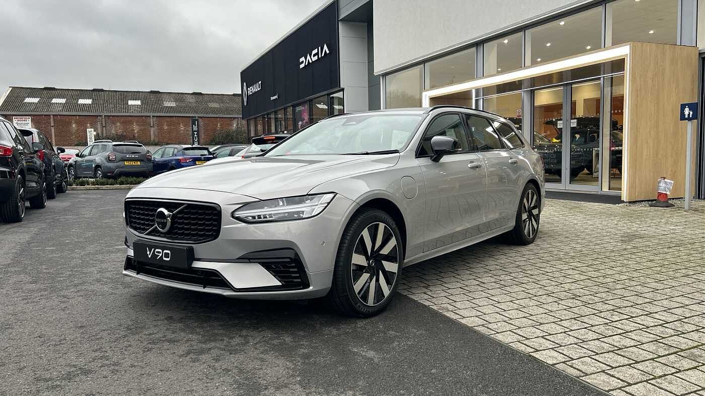 Volvo V90 Plus, T6 AWD Plug-in hybrid, Electric/Petrol, Dark