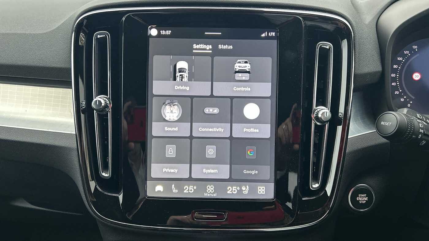 Volvo V90 Plus, T6 AWD Plug-in hybrid, Electric/Petrol, Dark