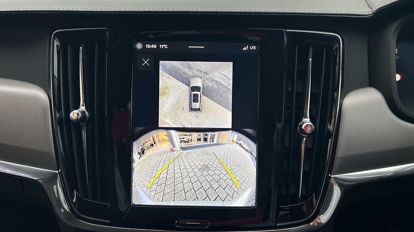 Volvo V90 Plus, T6 AWD Plug-in hybrid, Electric/Petrol, Dark