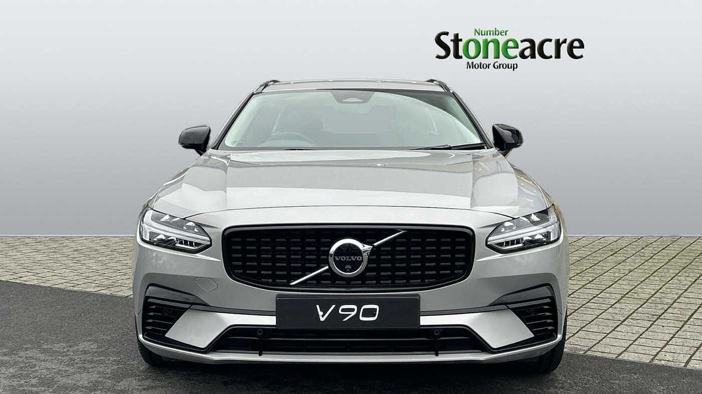 Volvo V90 Plus, T6 AWD Plug-in hybrid, Electric/Petrol, Dark