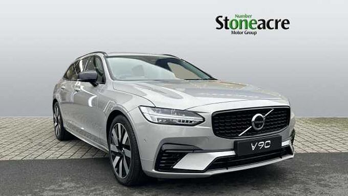 Volvo V90 Plus, T6 AWD Plug-in hybrid, Electric/Petrol, Dark