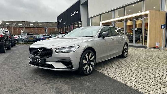 Volvo V90 Plus, T6 AWD Plug-in hybrid, Electric/Petrol, Dark