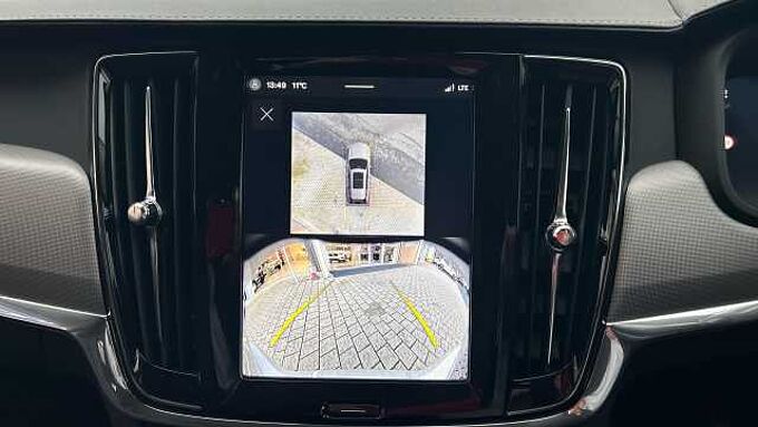 Volvo V90 Plus, T6 AWD Plug-in hybrid, Electric/Petrol, Dark