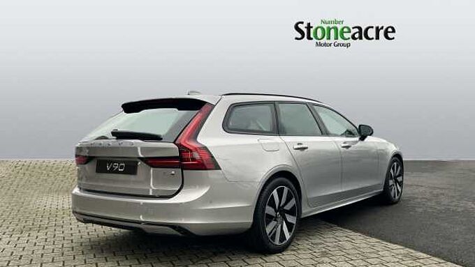 Volvo V90 Plus, T6 AWD Plug-in hybrid, Electric/Petrol, Dark