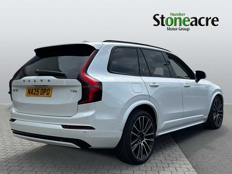 Volvo XC90 Ultra, T8 AWD Plug-in hybrid, Electric/Petrol, Dark, 7 Seats