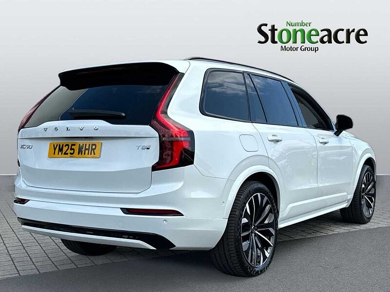 Volvo XC90 Ultra, T8 AWD Plug-in hybrid, Electric/Petrol, Dark, 7 Seats