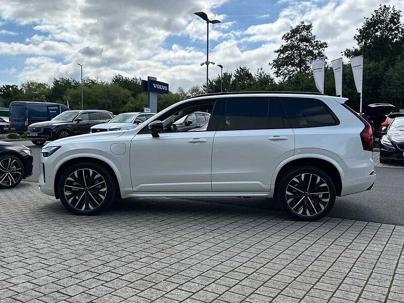 Volvo XC90 Ultra, T8 AWD Plug-in hybrid, Electric/Petrol, Dark, 7 Seats