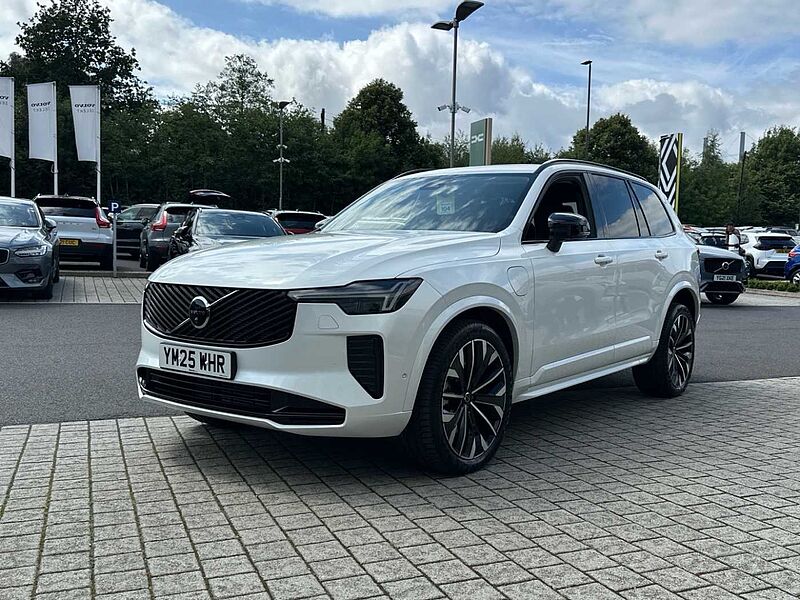 Volvo XC90 Ultra, T8 AWD Plug-in hybrid, Electric/Petrol, Dark, 7 Seats