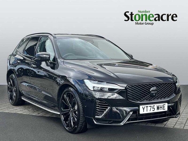 Volvo XC60 Black Edition Ultra, T8 AWD Plug-in hybrid, Electric/Petrol