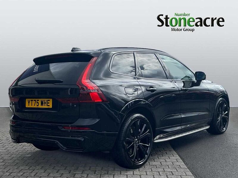 Volvo XC60 Black Edition Ultra, T8 AWD Plug-in hybrid, Electric/Petrol