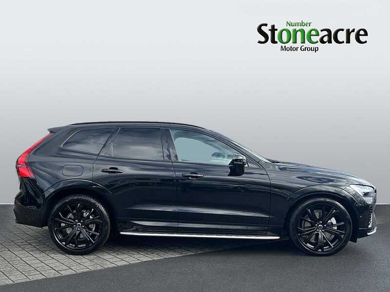 Volvo XC60 Black Edition Ultra, T8 AWD Plug-in hybrid, Electric/Petrol