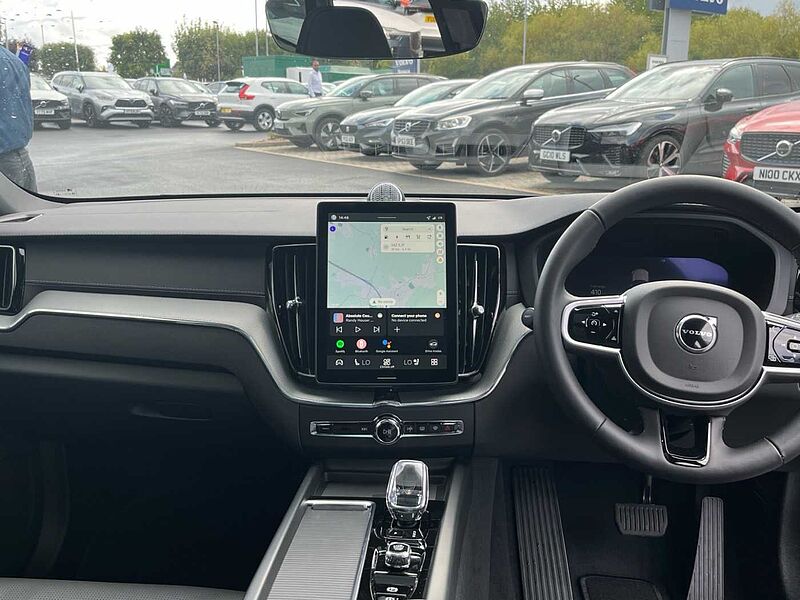 Volvo XC60 Black Edition Ultra, T8 AWD Plug-in hybrid, Electric/Petrol