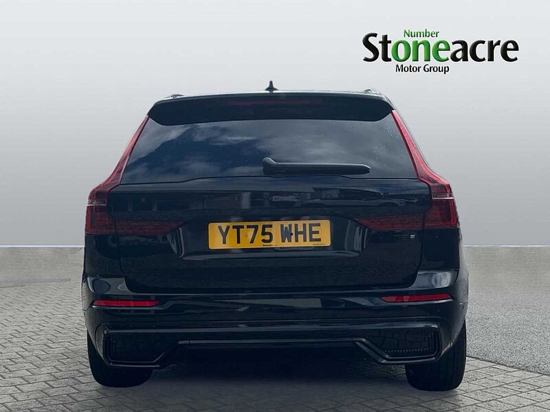 Volvo XC60 Black Edition Ultra, T8 AWD Plug-in hybrid, Electric/Petrol